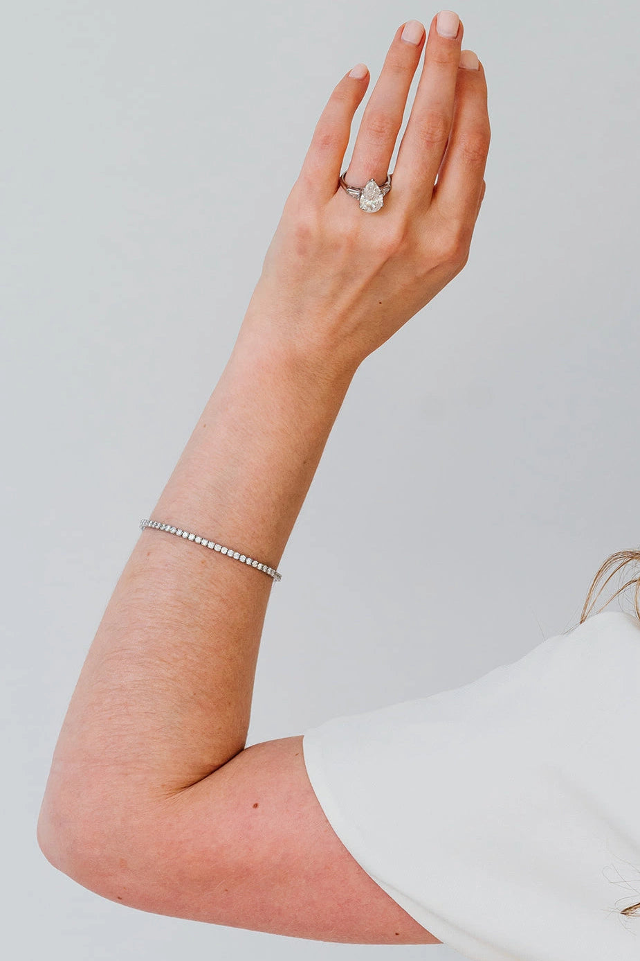 4 Prong Diamond Tennis Bracelet