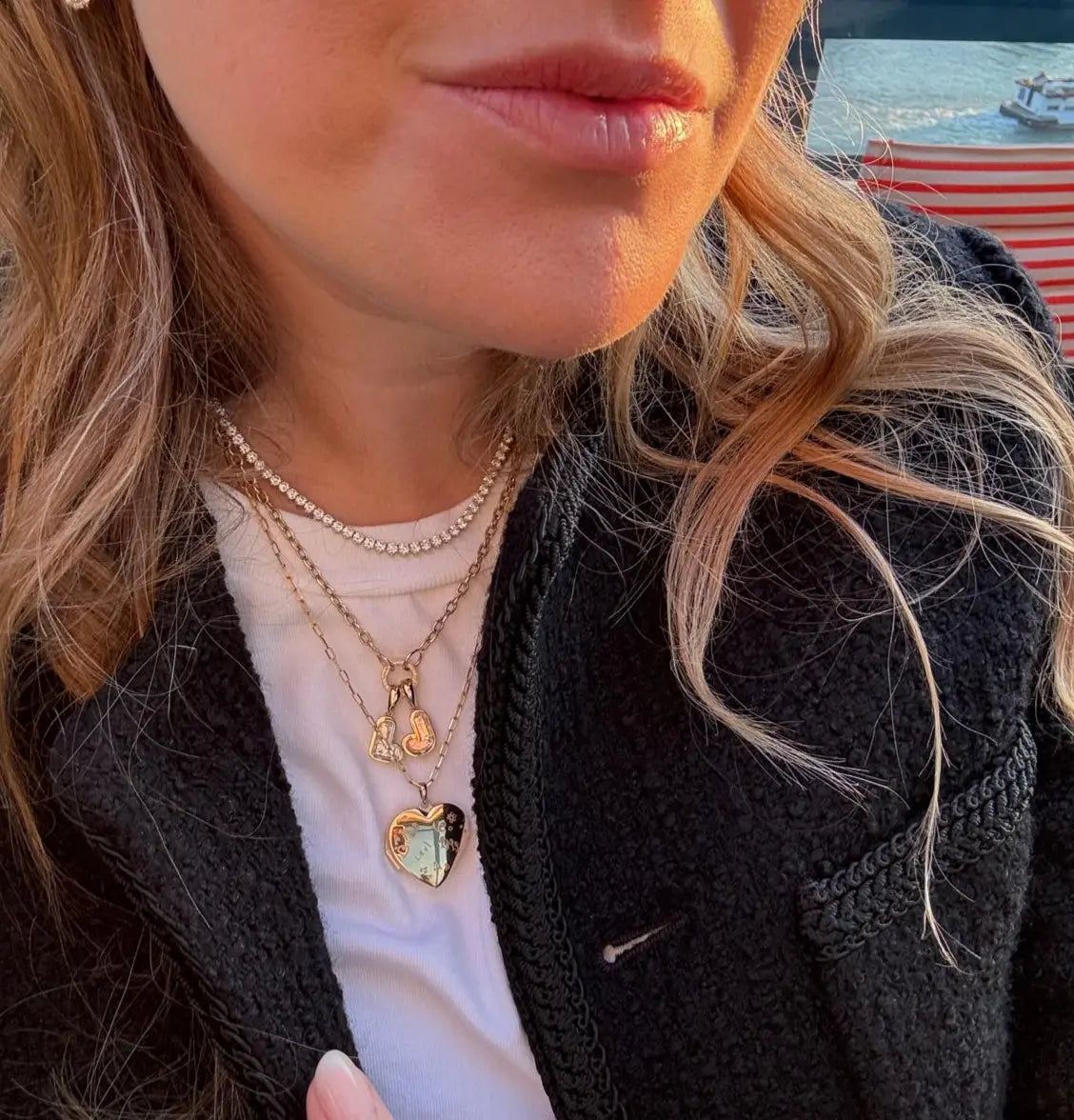 Customized Locket Necklace