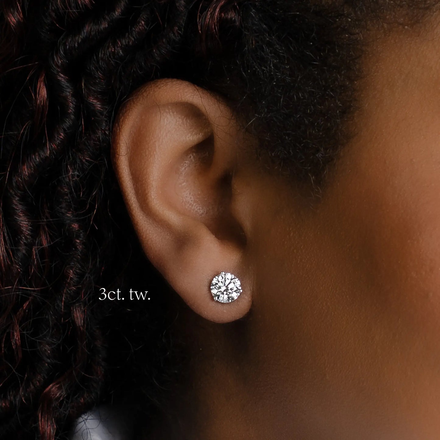 Classic Diamond Studs