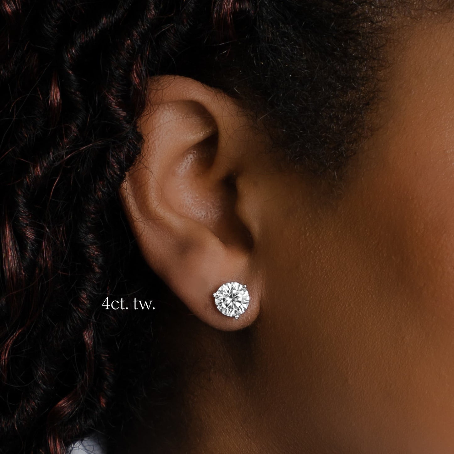 Classic Diamond Studs