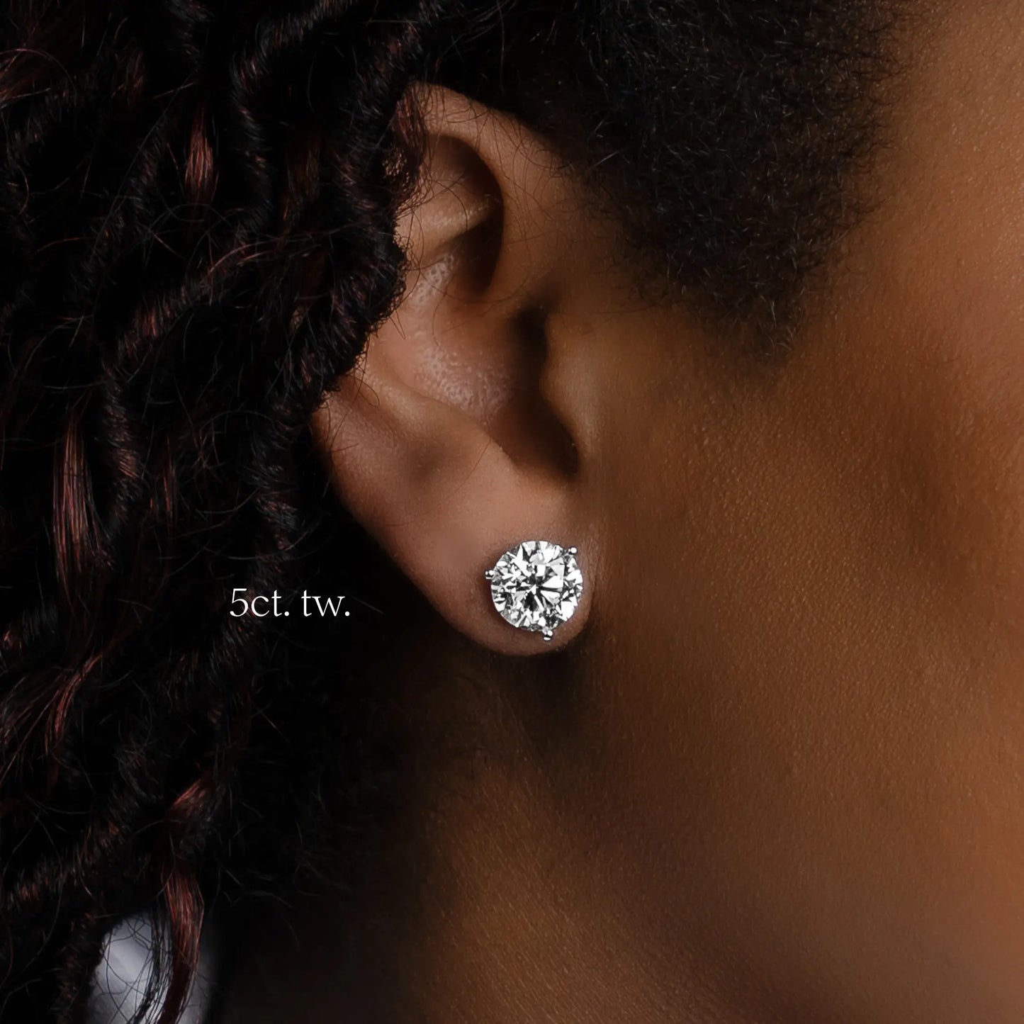 Classic Diamond Studs