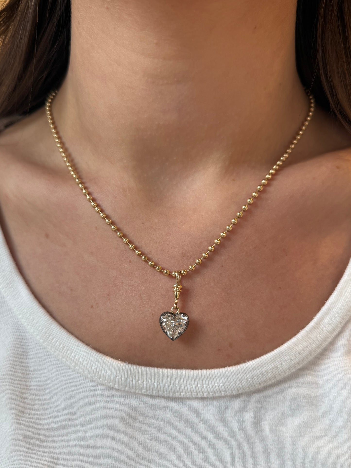 Kira Necklace | Georgian Set Pendant