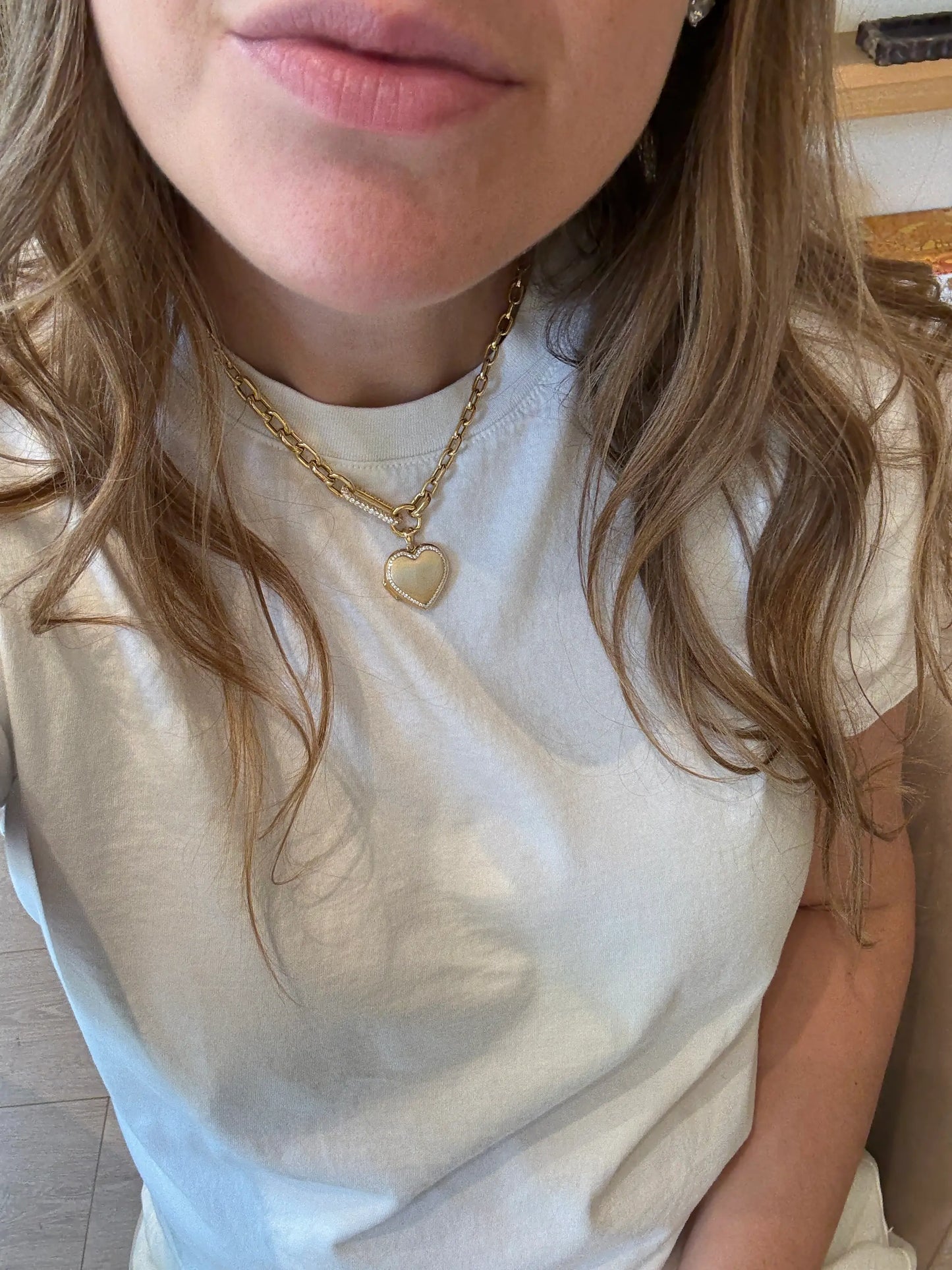 Customized Locket Necklace