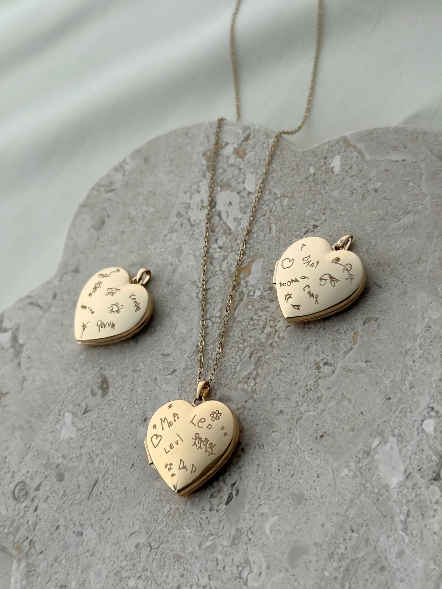 Customized Locket Necklace