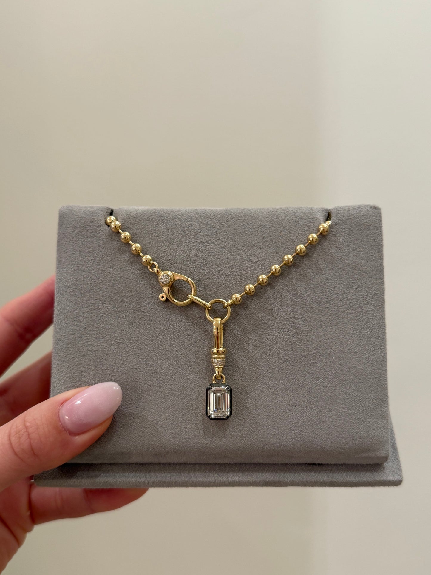 Kira Necklace | Georgian Set Pendant