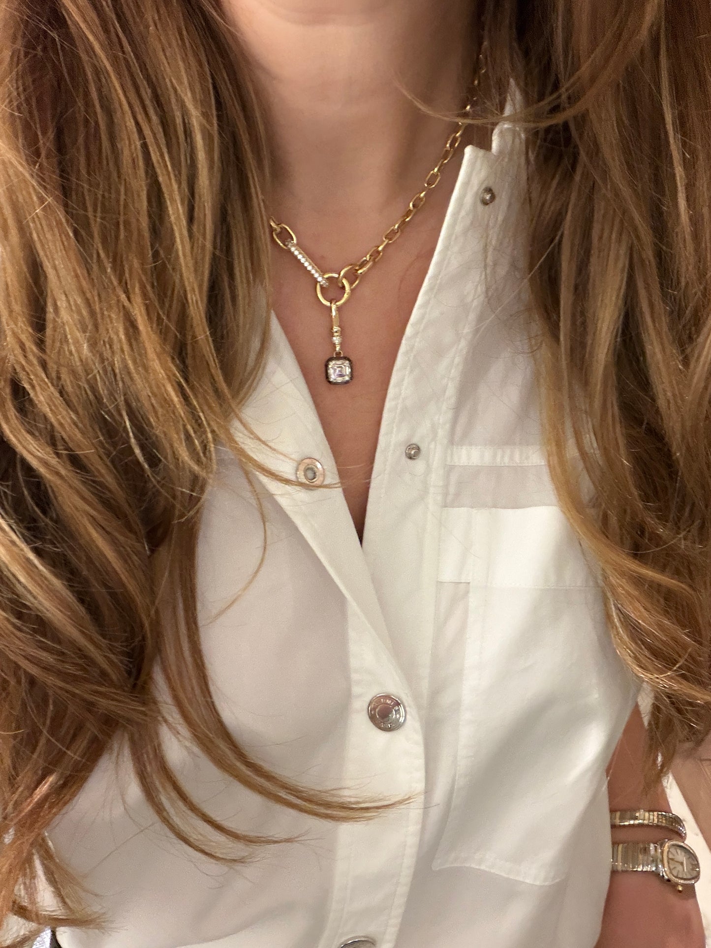 Kira Necklace | Georgian Set Pendant