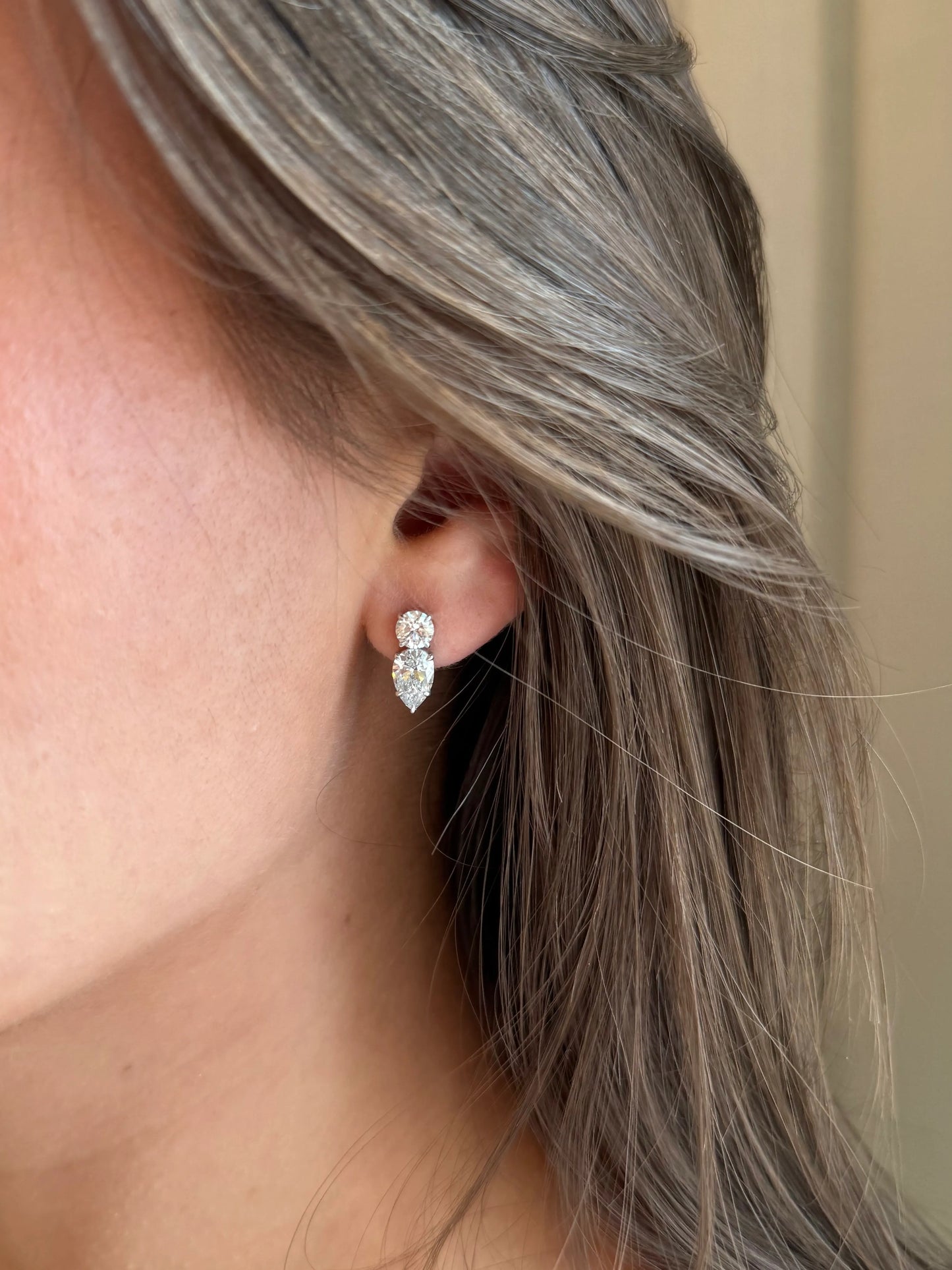 Morgan | Tear Drop Earrings