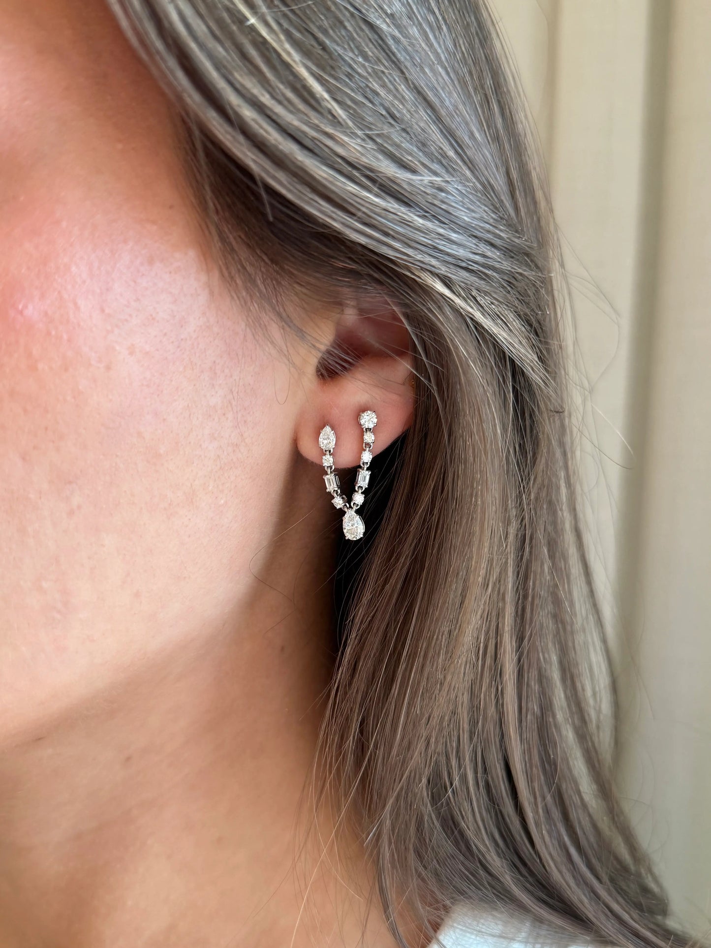 Jade | Multi-Shape Earring