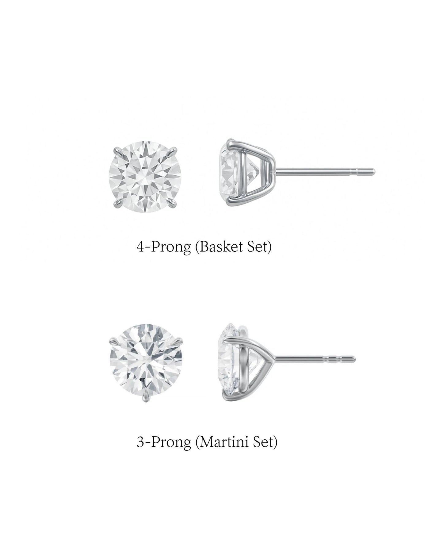 Classic Diamond Studs