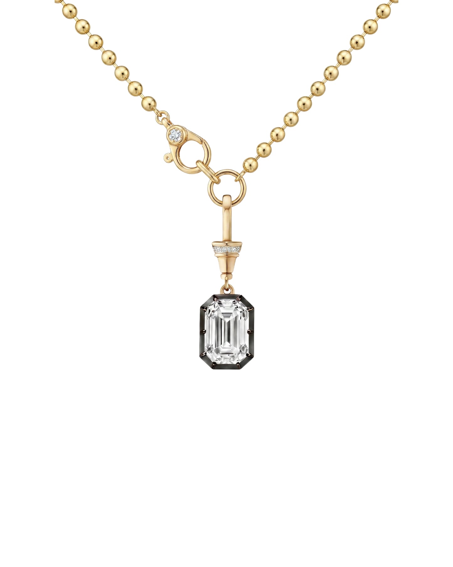 Kira Necklace | Georgian Set Pendant
