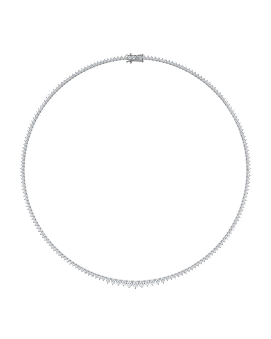 Graduated Riviera Necklace