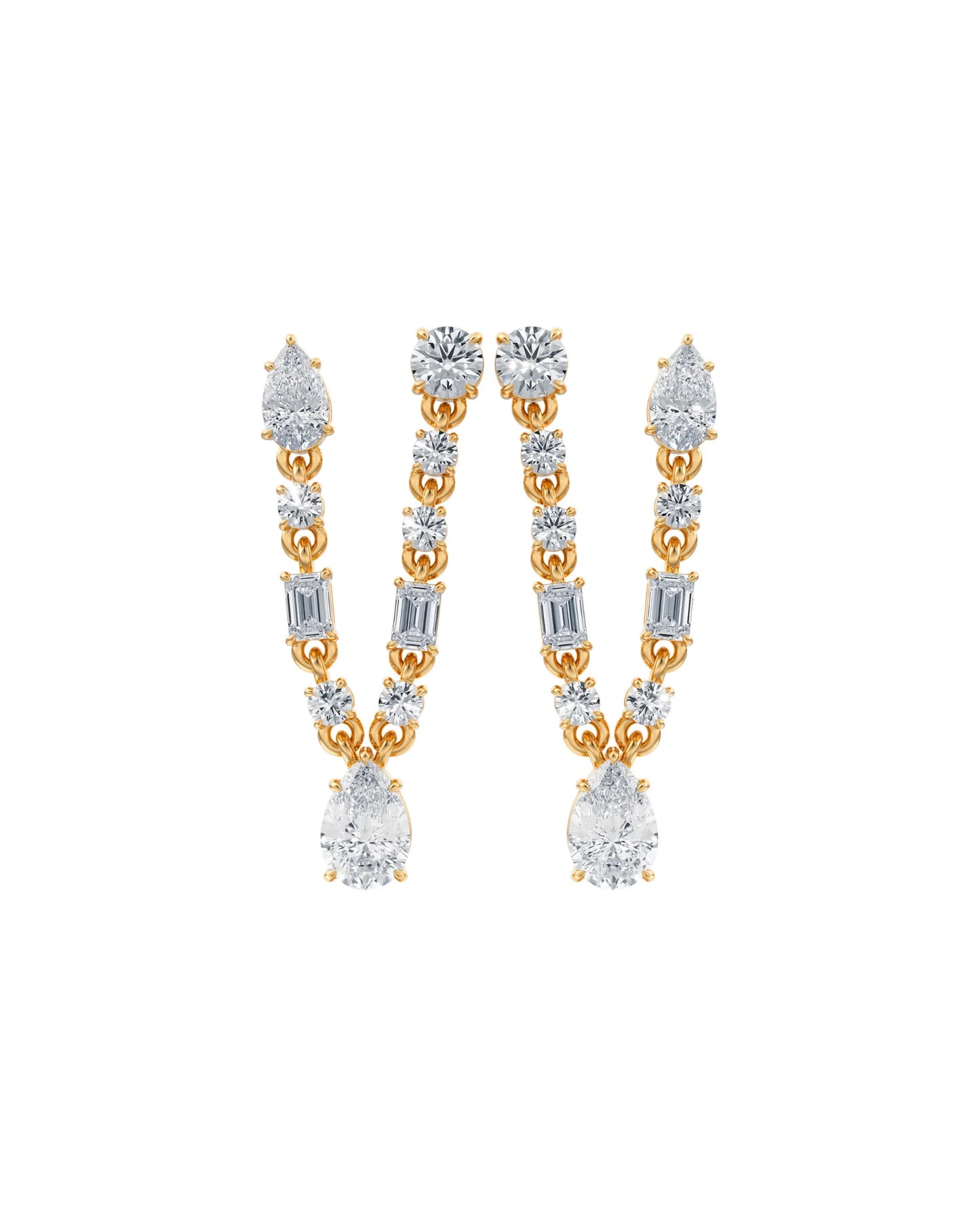 Jade | Multi-Shape Earring