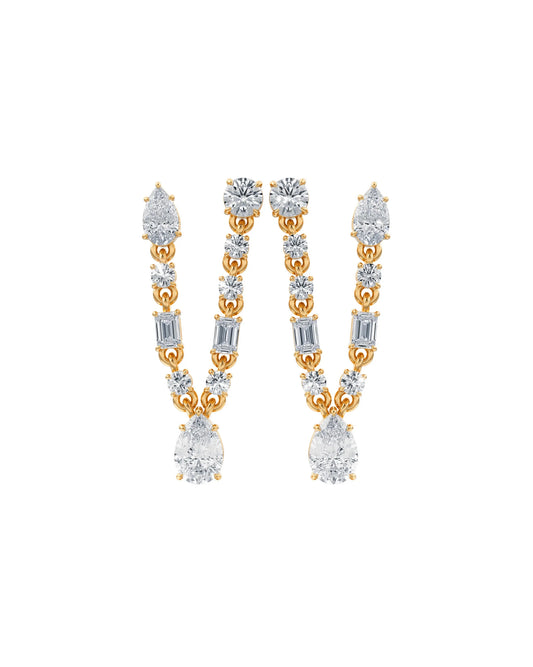 Jade | Multi-Shape Earring