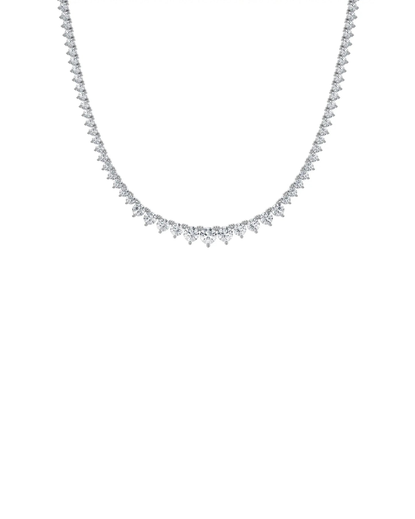 Graduated Riviera Necklace