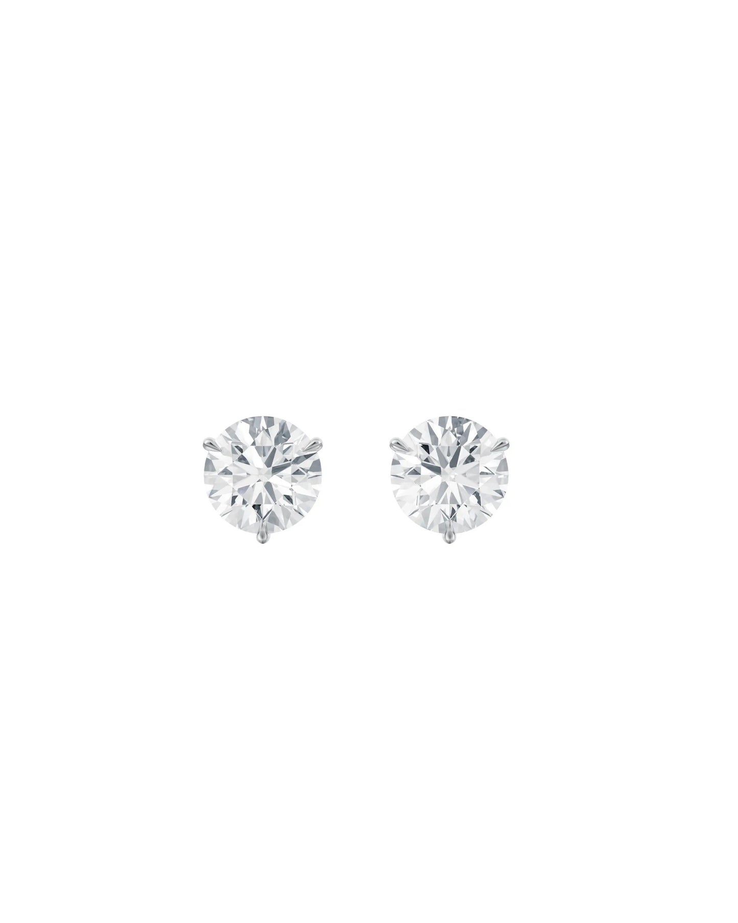 Classic Diamond Studs
