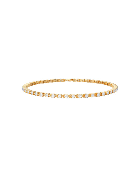 Diamond Chain Bracelet