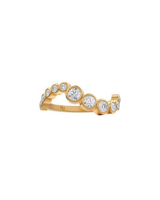 Elena | Graduated Curve Ring